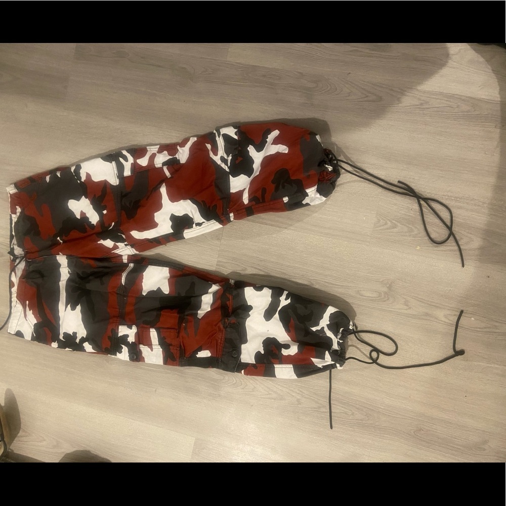 Camo Cargo Pants